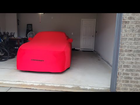 CoverCraft Form Fit car cover overview-'18 GT350R