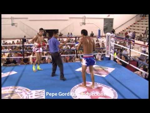 Kick Boxing Mundial - Alejandro "Fito" Berrocal vs Alberto Sanchez (México)