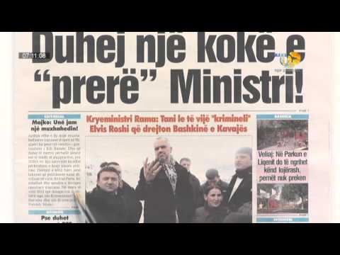 Wake Up, 17 Shkurt 2016, Pjesa 1 - Top Channel Albania - Entertainment Show