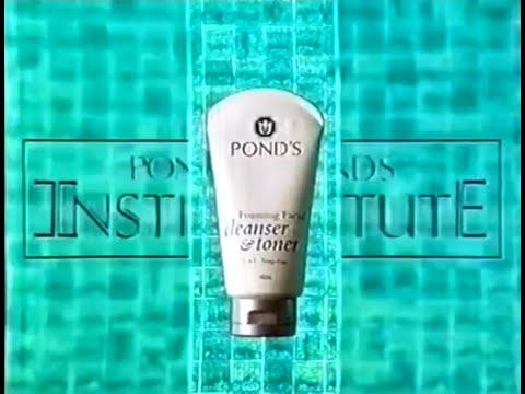 Pond's Foaming Cleanser & Toner in One 30s - Australia, 1999