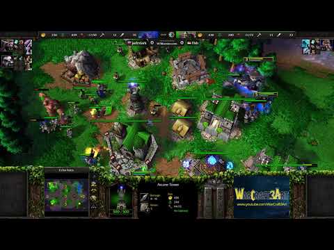 JadeDark(NE) vs Fish(HU) - Warcraft 3: Reforged (Classic) - RN4867
