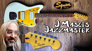 Video thumbnail for Squier J Mascis Jazzmaster - is it as good as they say? by Dunsys Guitar World