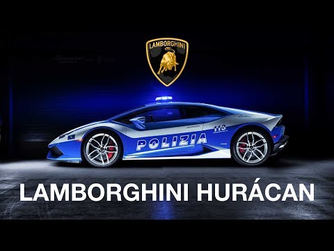 Lamborghini Hurácan LP 610-4 - Polizia di Stato