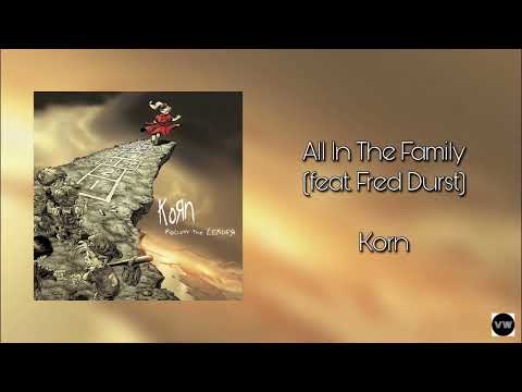Korn - All In The Family (Clean Version)