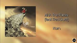 Korn - All In The Family (Clean Version)