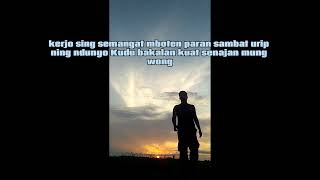 Download lagu MERGAWE - DIDIK BUDI ( FULL LIRIK ) lirik lagu mp3