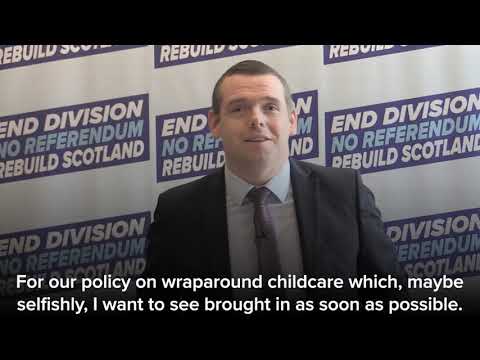 The Scottish Conservatives 2021 Campaign Launch