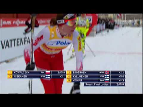 PŚ w biegach Sztokholm 11.02.2016 - relacja z zawodów