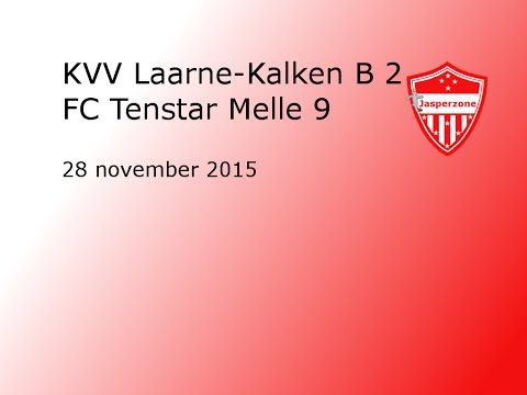 20151128 KVV Laarne-Kalken B - FC Tenstar Melle
