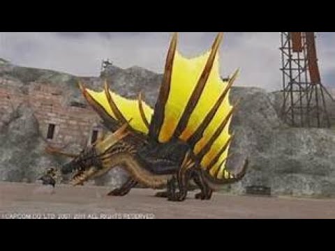 The Magnetic Dragon. (Rukodiora Theme, Monster Hunter Frontier ZZ).  Piano Arrangement.