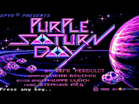 Purple Saturn Day PC