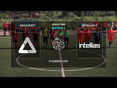 AgileCraft - Intellias-2 (Друга ІТ-Ліга Літо 2019, Огляд Матчу)