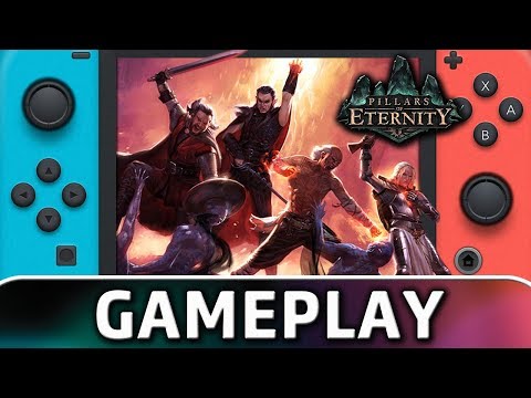 Pillars of Eternity: Complete Edition | First 10 Minutes on Switch