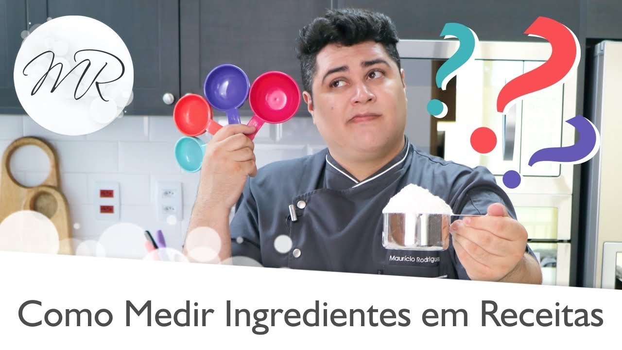 Watch Now Como Medir Ingredientes em Receitas! Como Medir Ingredientes em Receitas!