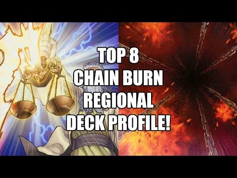 6th Place Chain Burn Holbæk, Denmark Regional Deck Profile by Joao Paulo!