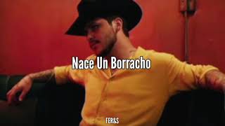 Nace Un Borracho - Christian Nodal// letra