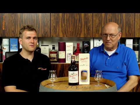 Whisky Review/Tasting: Glenfarclas 25 years exclusive for '25 years of Whisky.de'