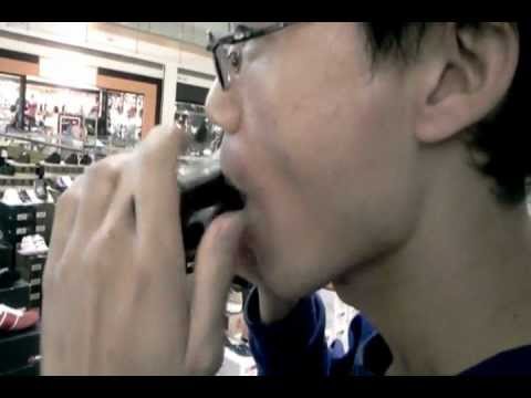 Asian Harp Switching Up Close