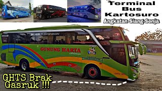 Download lagu GHTS Brak Gasruk 😱 Hunting Terminal Bus Kartosuro , Angkatan Sore - Senja ❗ mp3