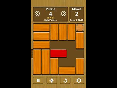 Unblock Me: Daily Puzzles Level 4-6 - YouTube