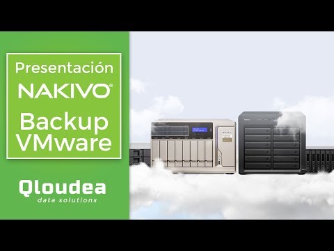 Presentación de Nakivo - Copias de seguridad de VMware