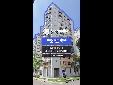 485A Tampines Ave 9, 485A Tampines Avenue 9, 3 Bedrooms, 1,346 sqft, HDB Flat For Sale, by Florence Ho, 500162703 - PropertyGuru.com.sg