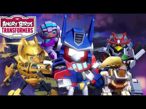 Angry Birds Transformers: Autobirds, Roll Out! (Slowed)