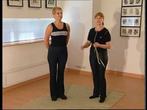 Elastic dibdib magsanay para sa pagbaba ng timbang Ay posible na mawalan ng timbang sa binti na may pagkain
