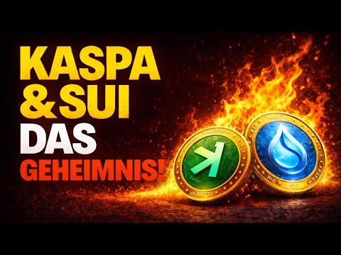 Krypto: 💥 Warum SUI & KASPA standhalten, während alles fällt!