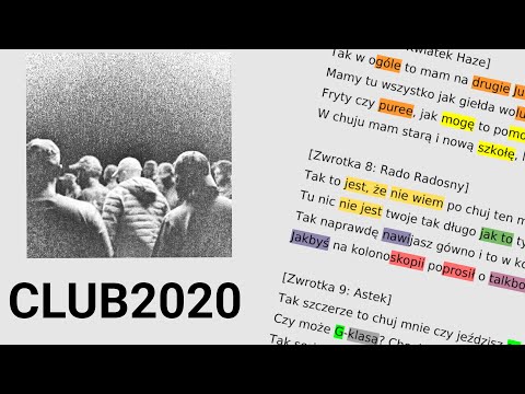 Oskar & Łajzol & Hałastra & Taco Hemingway & Mielzky & Dwa Sławy & Avi - Tak Naprawdę | Rym za rymem