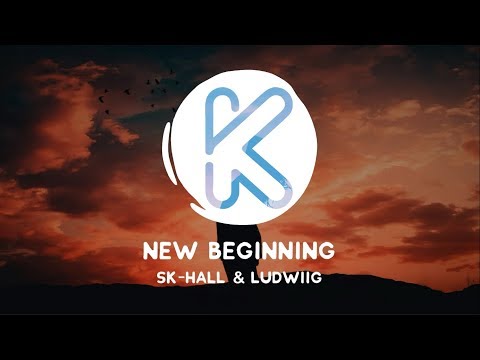 Sk-Hall & Ludwiig - New Beginning (Lyrics)
