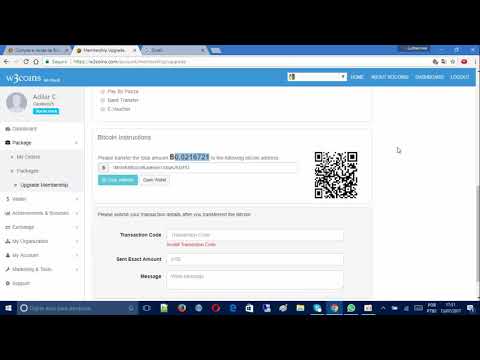 Como Fazer Upgrade na W3Coins