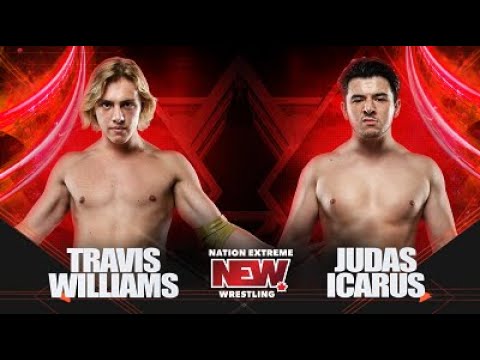 9. Travis Williams vs. Judas Icarus - NEW 1 - Richmond, B.C.