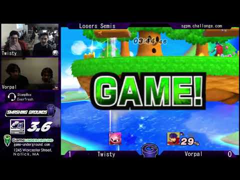 SG at GU 17.5 LS - Twisty (Wario, Meta Knight) vs CSC | Vorpal (Ike)