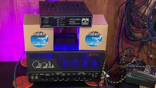 Video thumbnail for PALMER PDI 06-8 Ohms POWER PAD MKII by Alsmusicfactory TV Searching The Good Tone