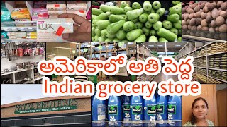 Indian Grocery Store In USA | అమెరికాలో ఇండియన్ vegetables మరియు  groceries ఎంత ఉంటాయో చూడండి