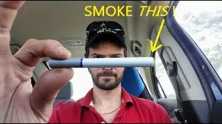 Quit Smoking Using THIS Product! No Vape, No Nicotine, All Natural Remedy - Harmless Cigarette -