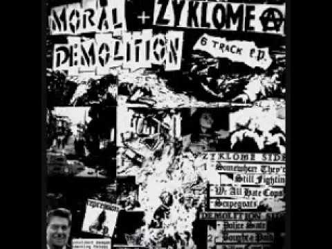 Moral Demolition - Repression EP 1983 ( Belgium )