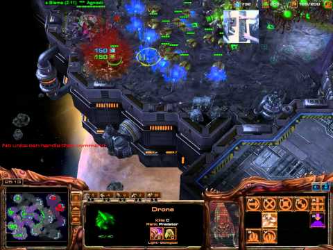 AGdissent vs MONSTER ZvZ 2012-11-17