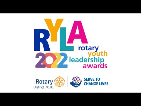 Rotary District 7030: RYLA 2022 Interact - Confidence In My Future - Day 3 (EN)