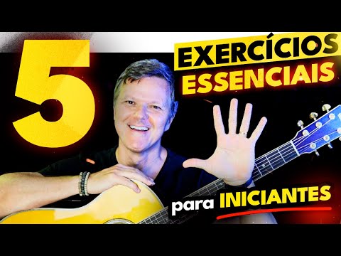 Guitar Lesson: ESSENTIAL Beginner EXERCISES to START PLAYING THE GUITAR😮 TRÍADE Method