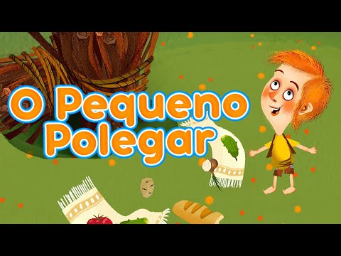 Contos Da Masha - O Pequeno Polegar 👦🦁 (Episódio 10)