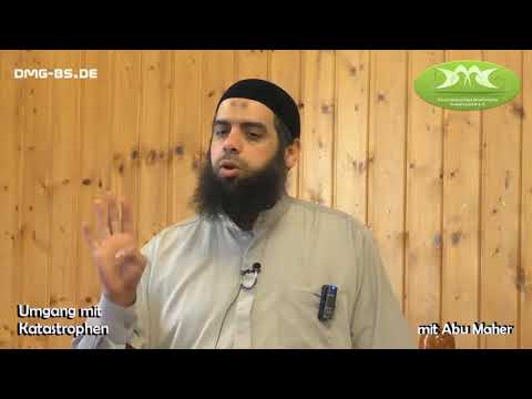 UMGANG MIT KATASTROPHEN - Abu Maher