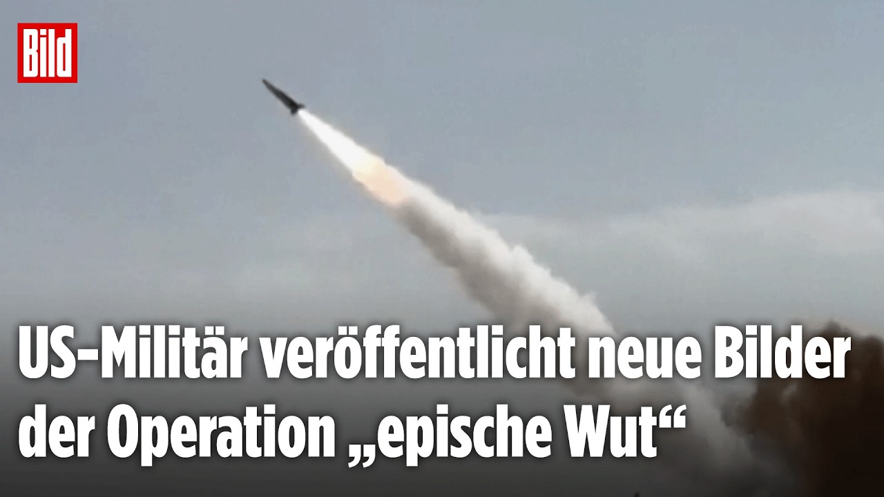 Operation „epische Wut“: US-Videos zeigen Luftangriffe gegen Iran