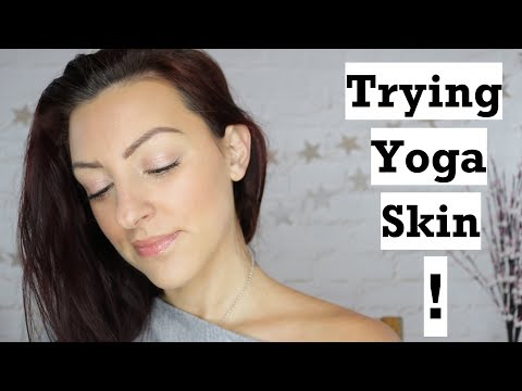 Trying YOGA SKIN By Sara Hill