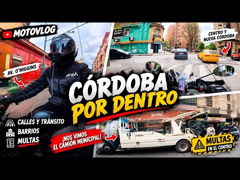 🚨 CÓRDOBA POR DENTRO 🏍️ TRÁNSITO, BARRIOS Y MULTAS EN PLENO CENTRO