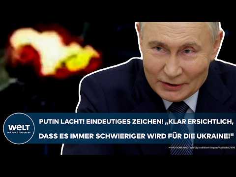 PUTINS KRIEG: Massive Angriffe! "Klar ersichtlich, dass es immer schwieriger wird für die Ukraine!"