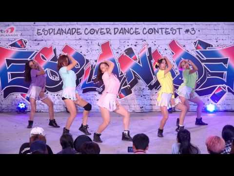 160716 The Monkey Exodia cover KPOP @Esplanade Cover Dance#3 (Audition)