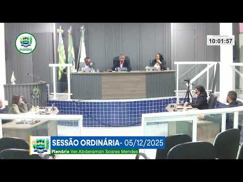 Transmissão ao vivo de Câmara Municipal de São José do Peixe-PI