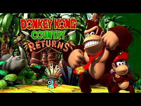 Slammin' Steel - Donkey Kong Country Returns (OST)
